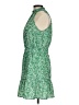 Unbranded Paisley Green Cocktail Dress Size M - photo 5
