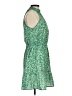 Unbranded Paisley Green Cocktail Dress Size M - photo 4