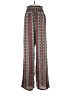 Unbranded Print Red Casual Pants Size XS (estimated) - photo 1