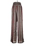 Unbranded Print Red Casual Pants Size XS (estimated) - photo 2