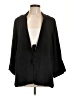 Zara TRF 100% Polyester Black Blazer Size Lg - XL - photo 1