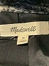 Madewell Plaid Gray Coat Size M - photo 6