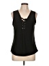 Unbranded Black Sleeveless Blouse Size L (estimated) - photo 1