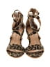 Lucky Brand Animal Print Tan Sandals Size 9 - photo 2