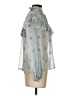 LoveShackFancy Blue 3/4 Sleeve Silk Top Size P (petite) - photo 4