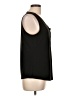 Unbranded Black Sleeveless Blouse Size L (estimated) - photo 4