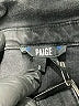 Paige Black Overalls Size 8 - photo 4