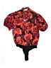 Assorted Brands 100% Polyester Floral Red Kimono Size S - photo 1