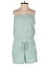 Splendid Stripes Green Romper Size XS - photo 1