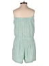 Splendid Stripes Green Romper Size XS - photo 2