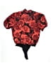 Assorted Brands 100% Polyester Floral Red Kimono Size S - photo 2