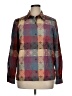 Alfred Dunner Argyle Brown Long Sleeve Blouse Size 14 - photo 1