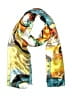Unbranded Yellow Blue Scarf One size - photo 1