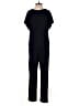 Uniqlo Solid Black Jumpsuit Size XS - photo 2