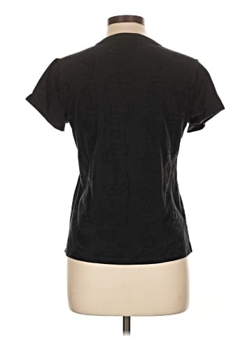 Lizwear by Liz Claiborne Short Sleeve Blouse (view 2)