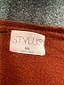 Stylus 100% Nylon Brown Long Sleeve Top Size XXL - photo 7