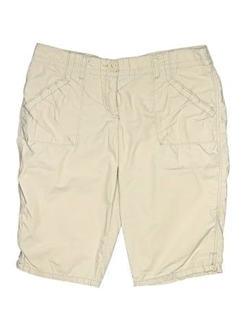 The Limited Khaki Shorts (view 1)