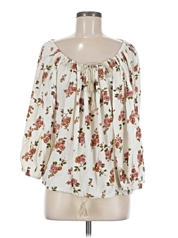 Denim & Supply Ralph Lauren 3/4 Sleeve Blouse (view 1)