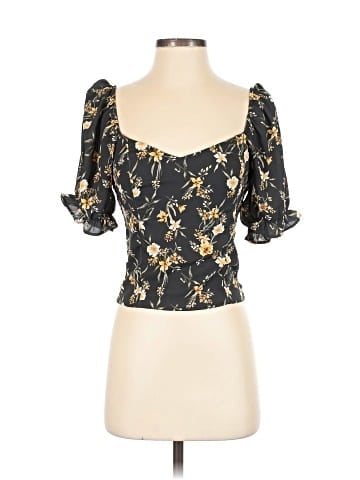 Abercrombie & Fitch 3/4 Sleeve Blouse (view 1)