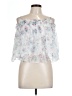 Lush White Sleeveless Blouse Size L - photo 1