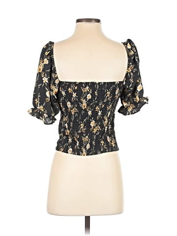 Abercrombie & Fitch 3/4 Sleeve Blouse (view 2)