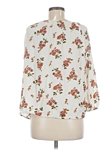 Denim & Supply Ralph Lauren 3/4 Sleeve Blouse (view 2)