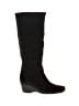 AQUATALIA Black Boots Size 7 - photo 1