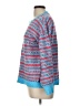 Ann Taylor LOFT Stripes Blue Pullover Sweater Size L - photo 5