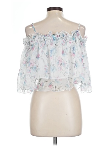 Lush Sleeveless Blouse (view 2)