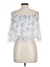 Lush White Sleeveless Blouse Size L - photo 2
