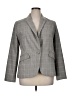 Express Plaid Gray Blazer Size XL - photo 1