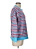 Ann Taylor LOFT Stripes Blue Pullover Sweater Size L - photo 4