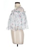 Lush White Sleeveless Blouse Size L - photo 5