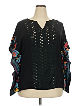 Assorted Brands Long Sleeve Blouse