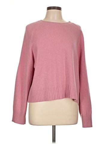 Everlane Cashmere Pullover Sweater (view 1)