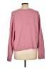Everlane Solid Pink Cashmere Pullover Sweater Size L - photo 2