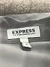 Express Solid Gray 3/4 Sleeve Blouse Size S - photo 7