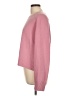 Everlane Solid Pink Cashmere Pullover Sweater Size L - photo 5
