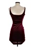 Windsor Solid Burgundy Cocktail Dress Size XS - photo 2