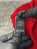 AB Studio 100% Acrylic Red Casual Dress Size M - photo 8