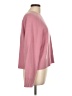 Everlane Solid Pink Cashmere Pullover Sweater Size L - photo 4