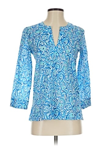 Lilly Pulitzer 3/4 Sleeve Blouse (view 1)