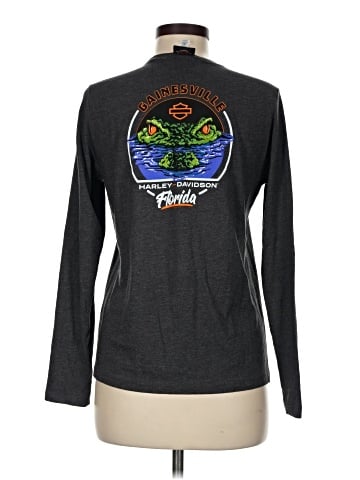 Harley Davidson Long Sleeve T-Shirt (view 2)