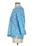 Lilly Pulitzer Blue 3/4 Sleeve Blouse Size XXS - photo 5