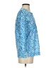 Lilly Pulitzer Blue 3/4 Sleeve Blouse Size XXS - photo 4