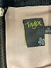 Taylor 100% Polyester Chevron-herringbone Tan Casual Dress Size 6 - photo 7