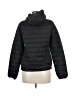 Pull&Bear Solid Black Jacket Size 6Estimated - photo 2