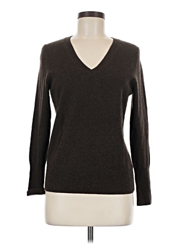 Halogen Cashmere Pullover Sweater (view 1)