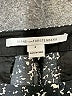 Diane von Furstenberg Stars Silver Silk Pants Size 4 - photo 7
