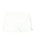 Express Solid White Shorts Size 00 - photo 1